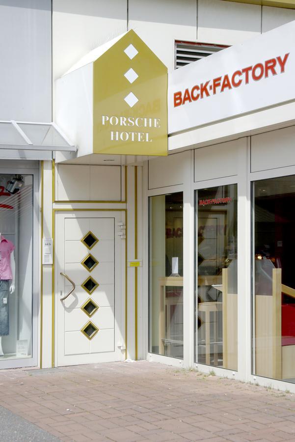 Porsche Hotel Wolfsburg Exterior photo